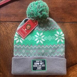 Nwt Christmas Story stocking hat